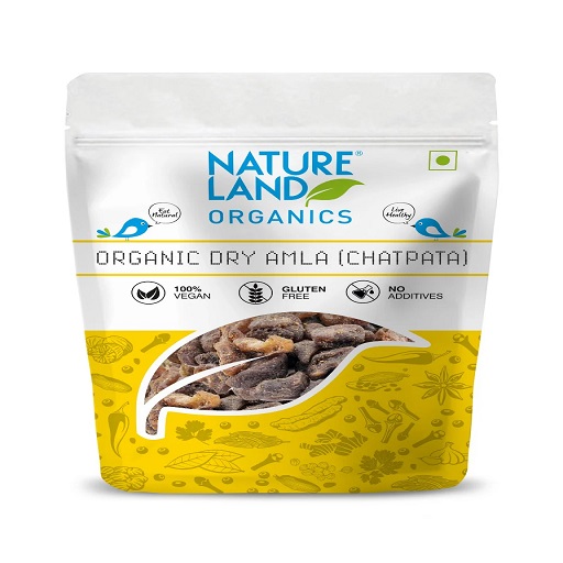 Organic Amla Candy Chatpata 100 Gm